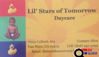 Lil’ Stars of Tomorrow Daycare in Van Nuys, CA