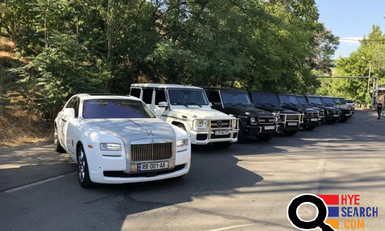 Rolls Royce Ghost - Ավտոմեքենաների վարձույթ – Rent a car in Yerevan