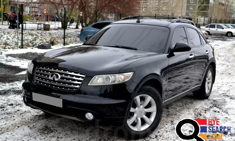 Rent a car Infiniti FX35 in Yerevan