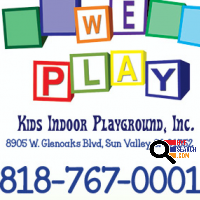 We Play Kids Indoor Playground - Sun Valley, CA