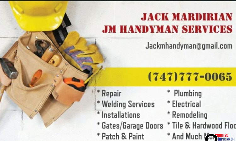 JM Handyman Services in Los Angeles, CA – Handyman Ծառայություններ