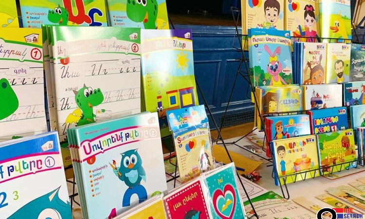 Armenia Kids Club Children’s Books, Games, Events