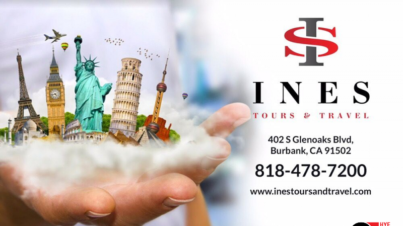 INES TOURS AND TRAVEL INC Airline Tickets