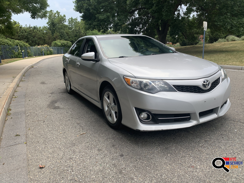 TOYOTA CAMRY SE 4 CILINDER for Sale