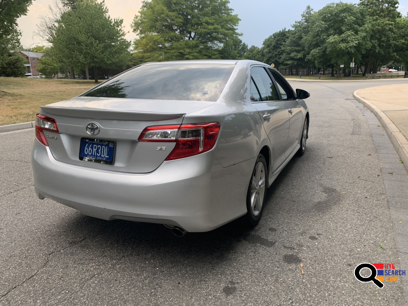 TOYOTA CAMRY SE 4 CILINDER for Sale