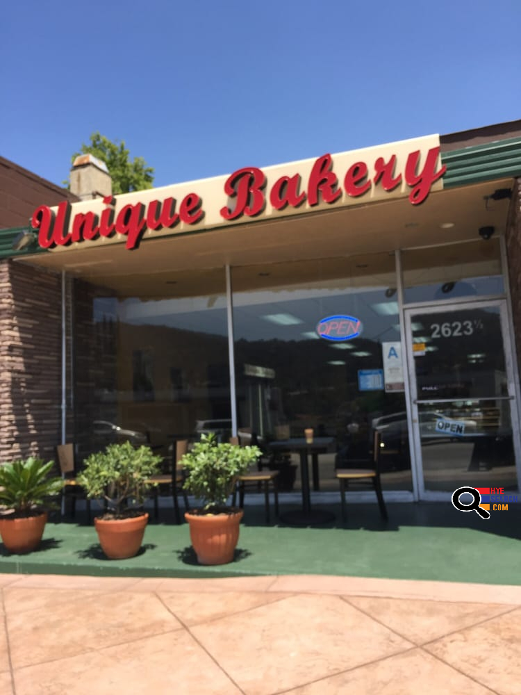 Unique Bakery in Montrose, CA