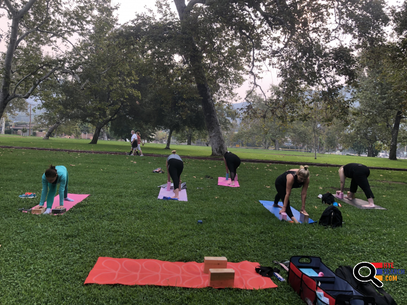 Free Yoga Class in Glendale, CA
