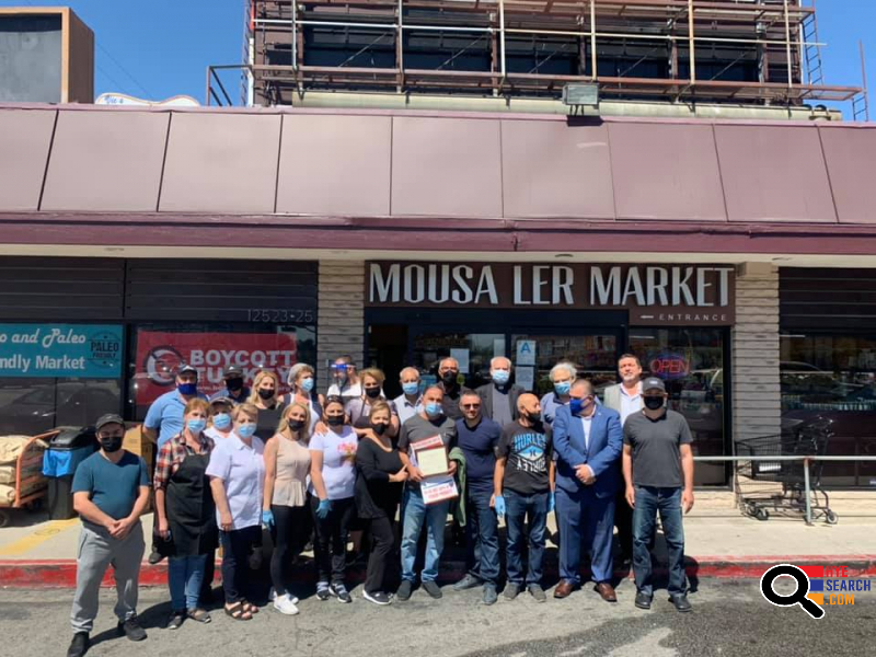 Mousa Ler Market Groceries & Delis in North Hollywood, CA