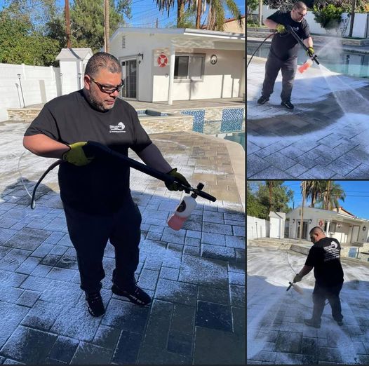 New Look Pressure Wash and Sealer with Mike