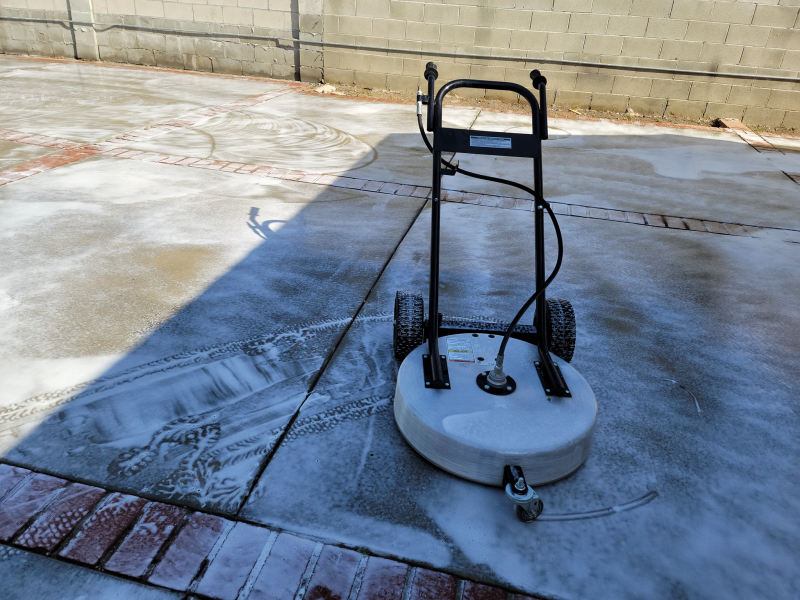 New Look Pressure Wash and Sealer with Mike