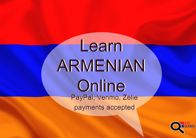 Armenian Classes With Teachers From Armenia