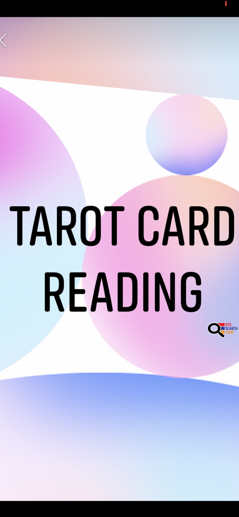 Coffee Cup and Tarot Card Reading in North Hollywood, CA