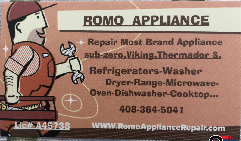 ROMO APPLIANCE REPAIR in Porter Ranch, CA