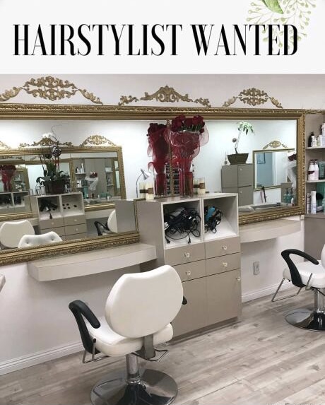 Station for Rent in Beauty Salon for Hairdresser and Manicure/Pedicure in Glendale, CA