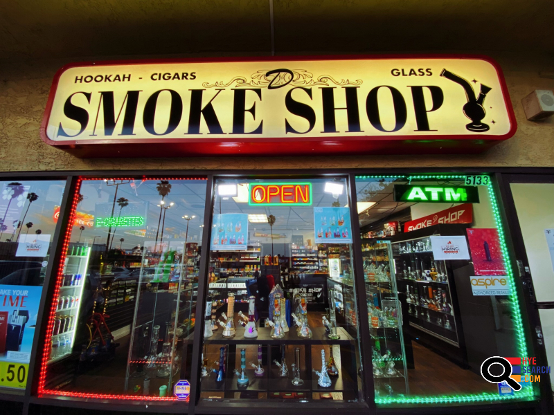 Smoke Shop for Sale