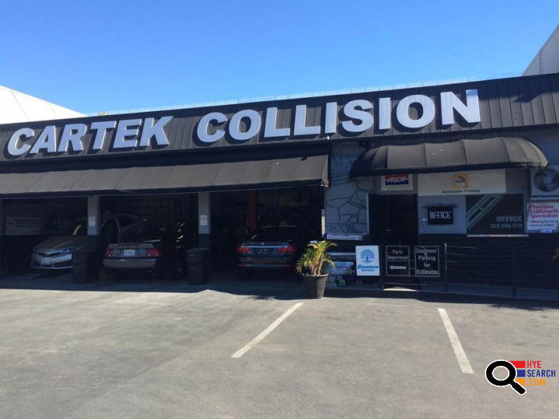 Cartek Collision in Eagle Rock, CA
