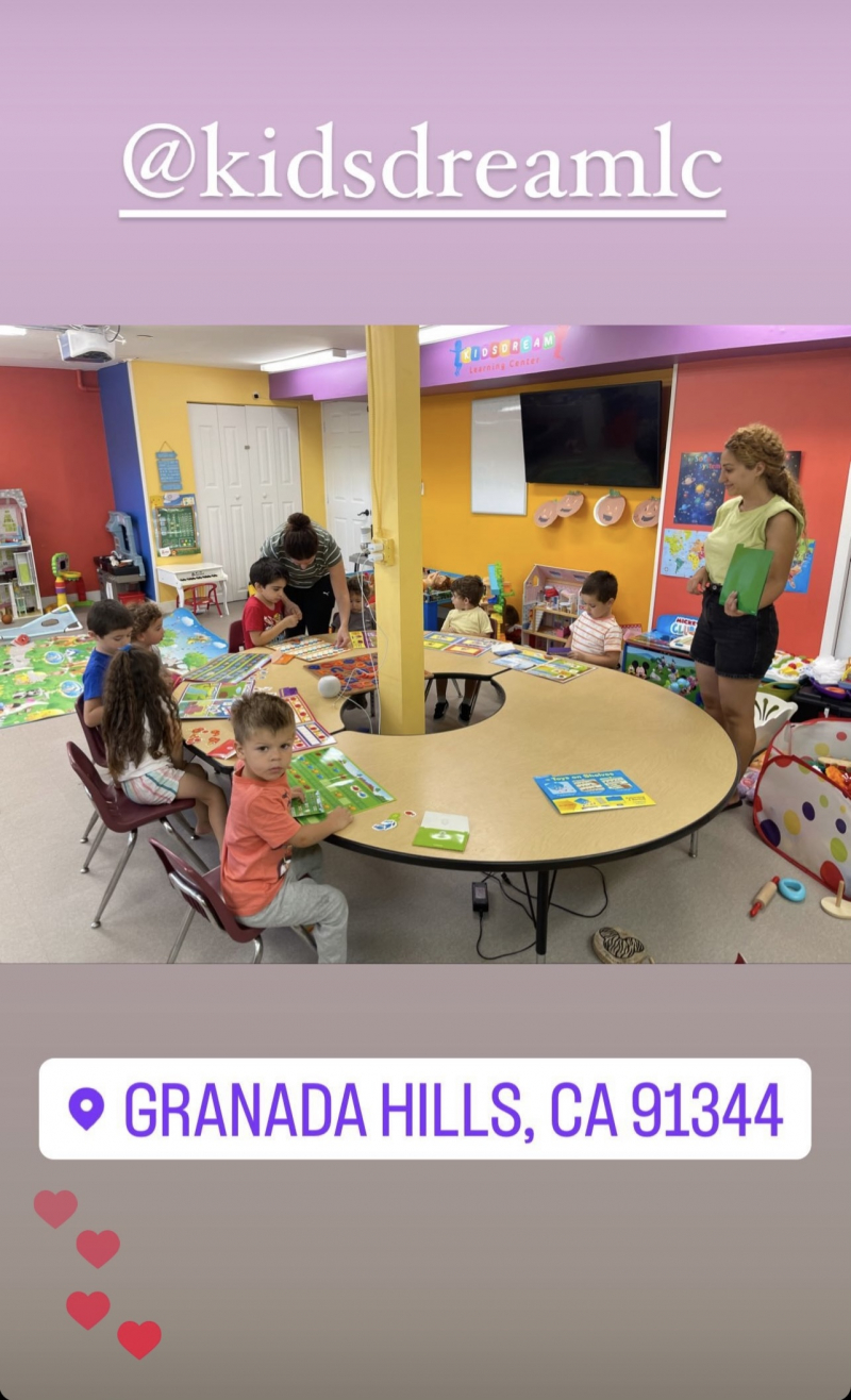 Kids Dream Learning Center in Granada Hills, CA
