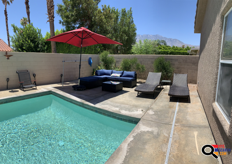 House for rent in Palm Springs 
