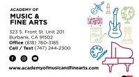ACADEMY OF MUSIC AND FINE ARTS