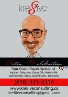 Kre8ive Consulting Inc - Credit Repair