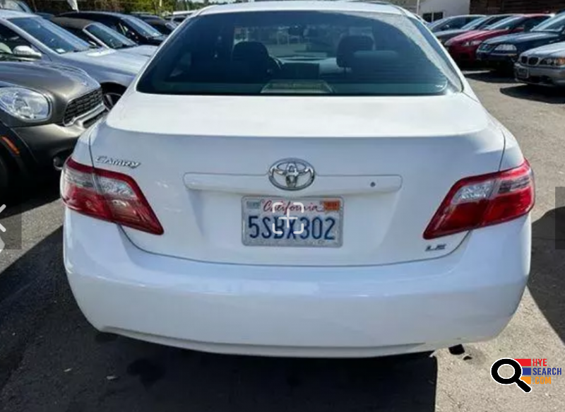Used  2007 Toyota Camry CE for Sale Los Angeles, CA