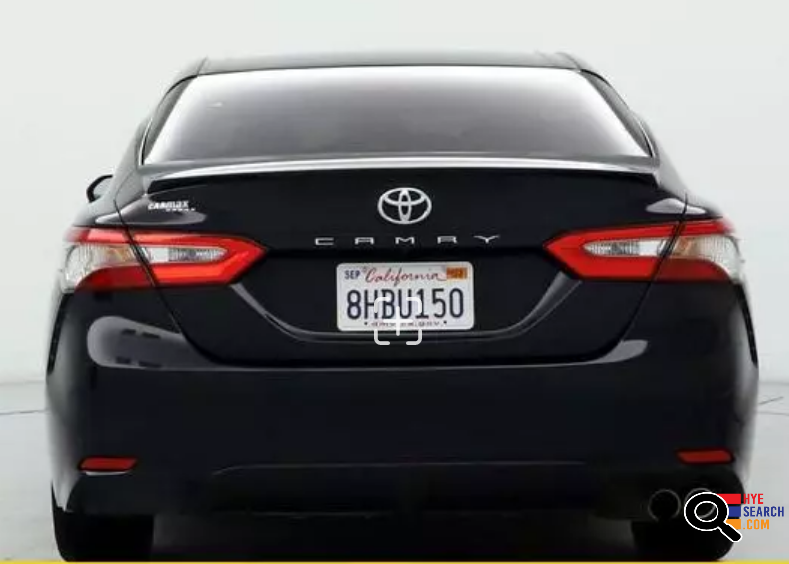 Used  2018 Toyota Camry SE for Sale Los Angeles, CA