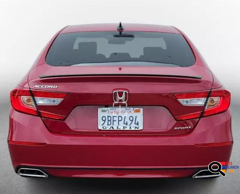 Used  2022 Honda Accord Sport 1.5T for Sale Los Angeles, CA