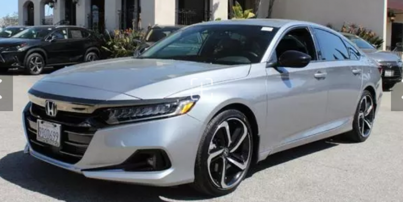 Used  2022 Honda Accord Sport 1.5T for Sale Los Angeles, CA