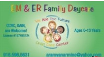 EM & ER FAMILY DAY CARE in Chatsworth, CA