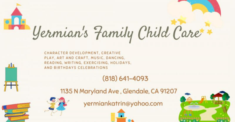 Yermian's Family Child Care Wee Care (Former Sevuk Ulik)