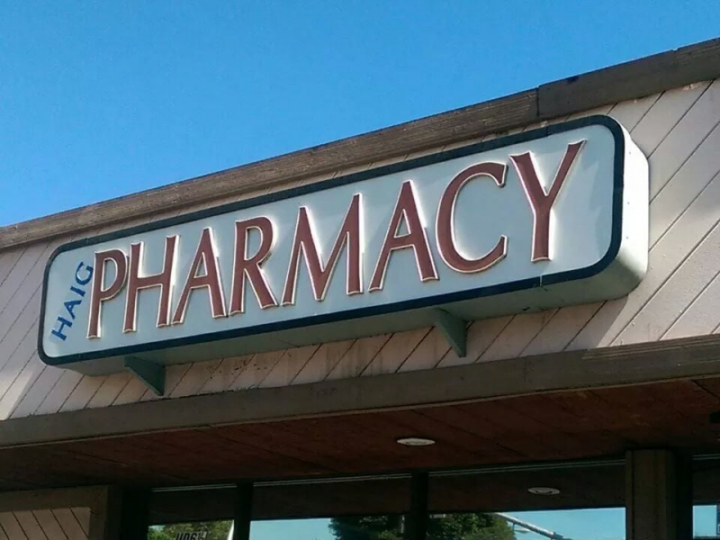 Haig Pharmacy in Glendale, CA