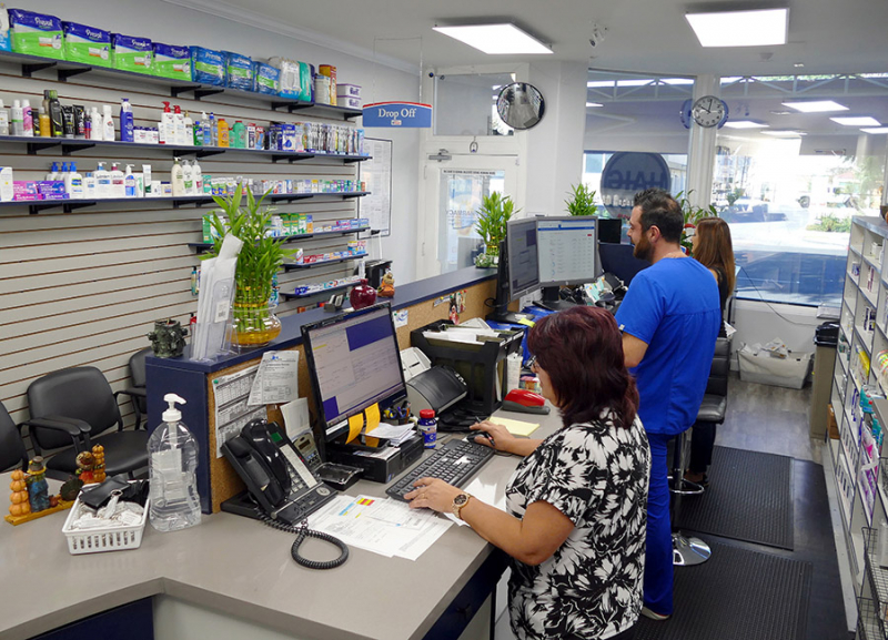 Haig Pharmacy in Glendale, CA