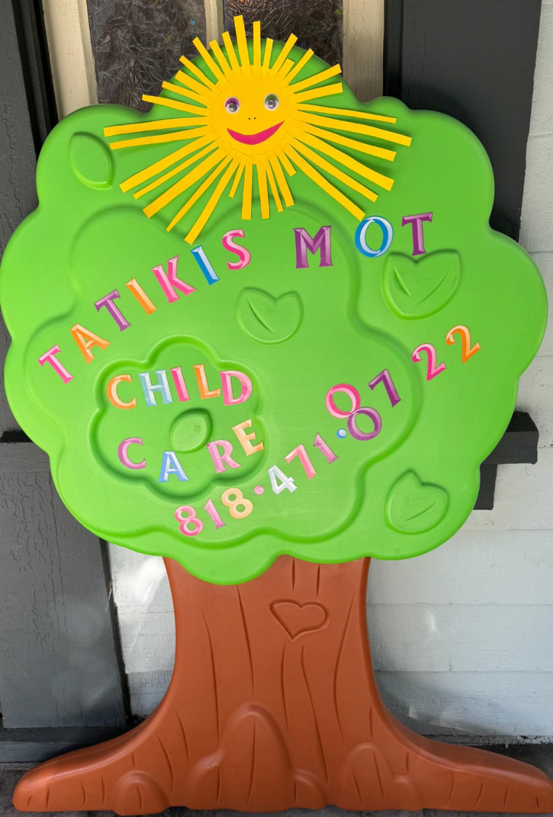 Tatikis Mot Child Care/Day Care in Glendale, CA - Տատիկիս Մոտ մանկապարտեզ