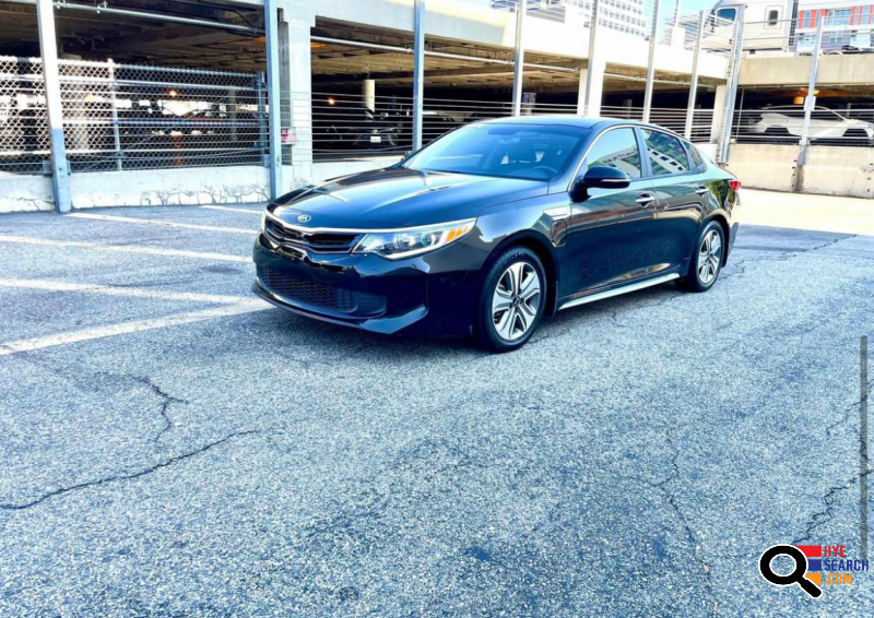  2018 Kia Optima Hybrid, Clean Title, 84000 miles for sale