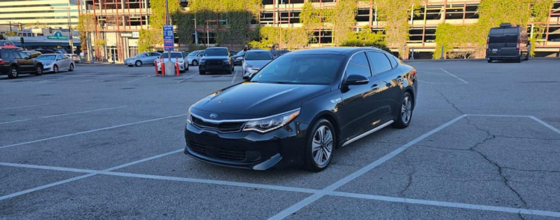 2017 Kia Optima Hybrid, Clean Title, 92000 miles, for sale