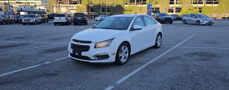  2016 Chevrolet Cruze, Clean Title, 70000 miles, for sale 