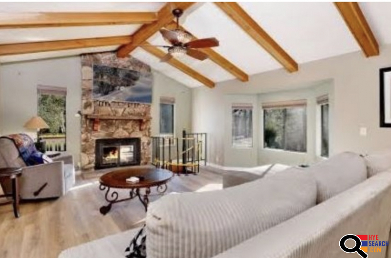  Beautiful and Spacious 3 BD House in Very Heart of Big Bear. Newly Remodeled with all Necessary Amenities Call for More Information in Big Bear Lake,