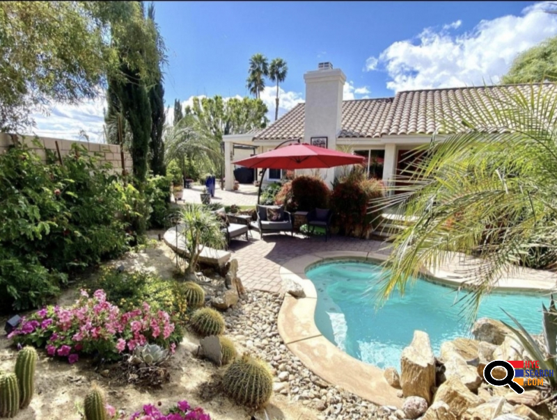 Beautiful Desert Oasis Vacation Home Rental in  Palm Desert, CA