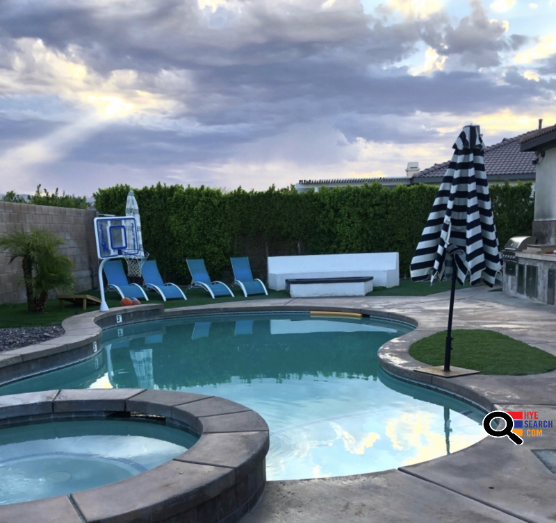 The Getaway Pool & Spa Luxury in Indio, CA