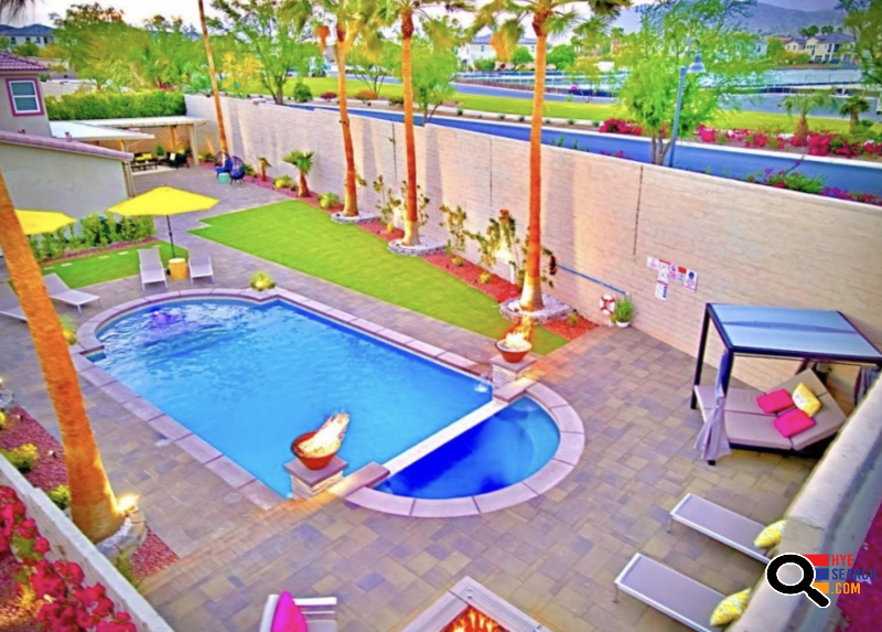  GARIKI MOT, MODERN PARADISE ESCAPE IN A HEART OF TERRA LAGO GATED COMMUNITY in INDIO, CA