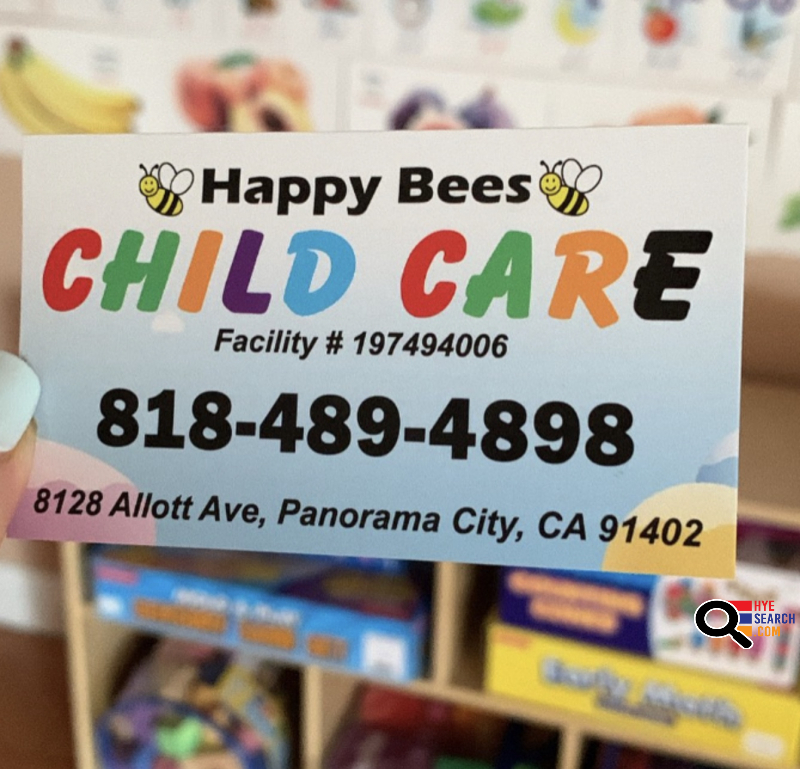  Happy Bees Child Care in Panorama City, CA