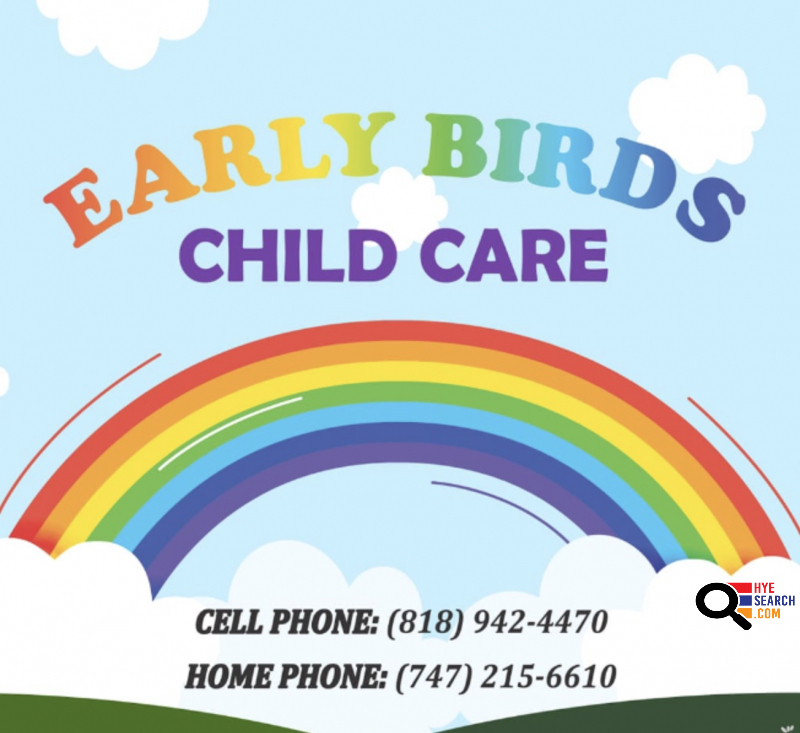 Early Birds Child Care in Glendale, CA