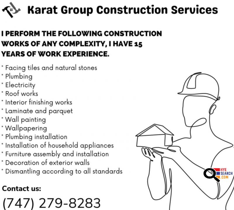  A Karat Group Construction Services in Los Angeles, CA