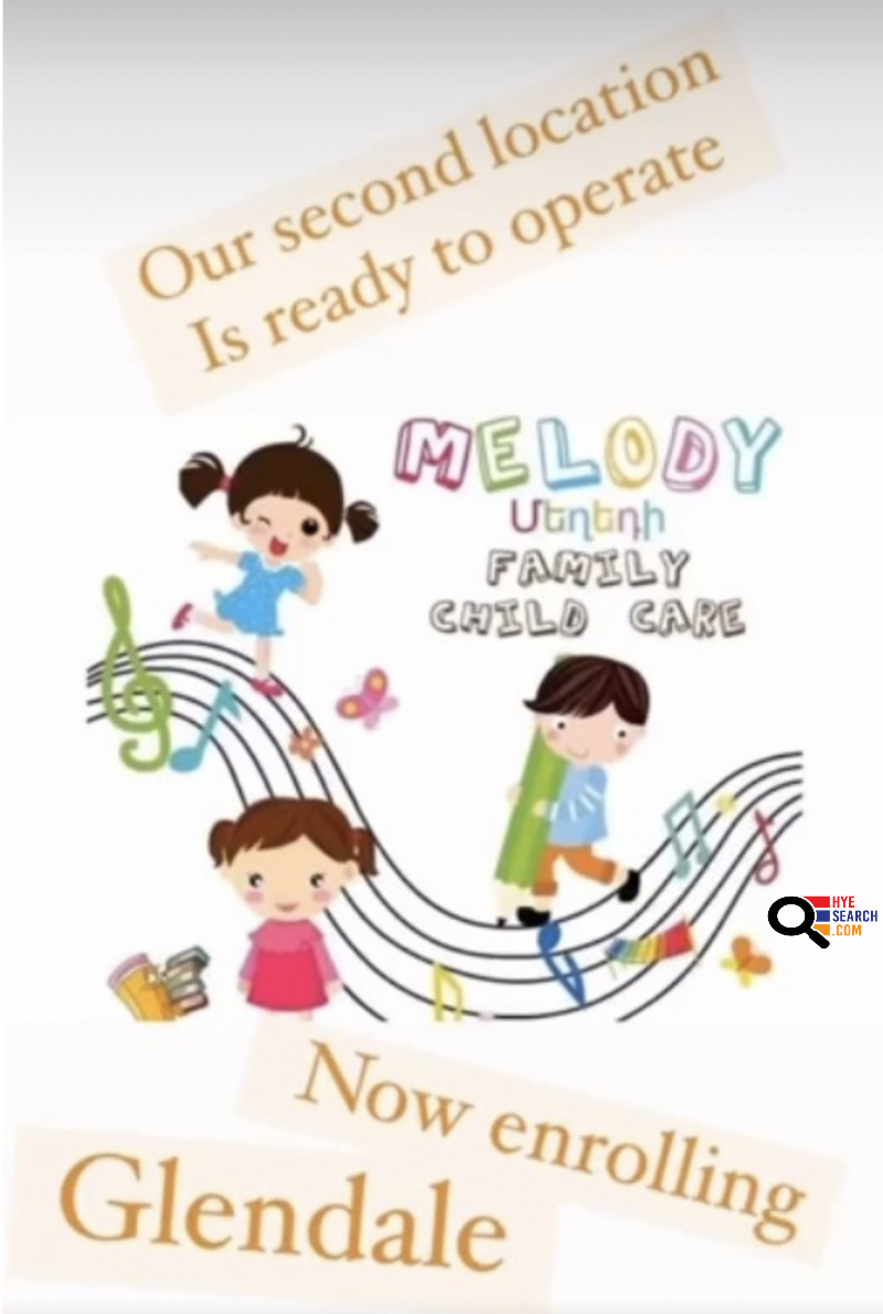 Melody Child Care in Glendale, CA