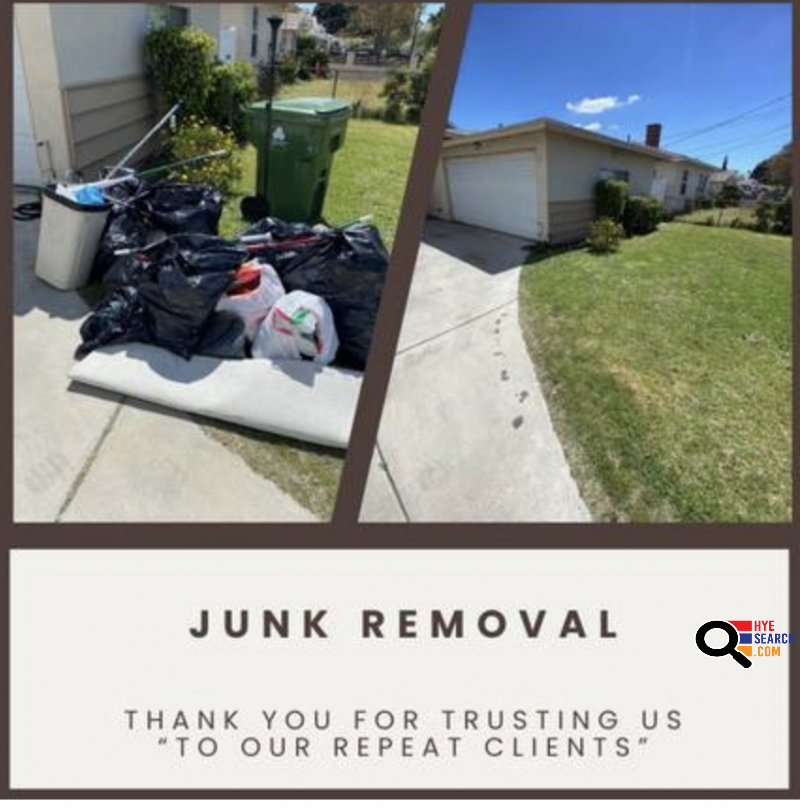 Same-Day or Next-Day Junk Removal in Los Angeles, CA