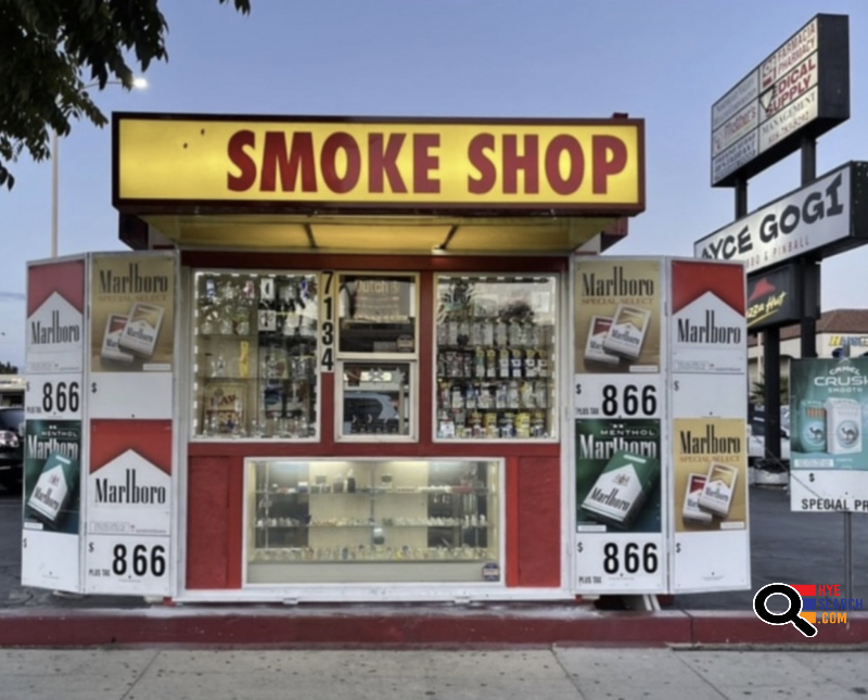 Drive Through Smoke Shop for Sale in Van Nuys, CA