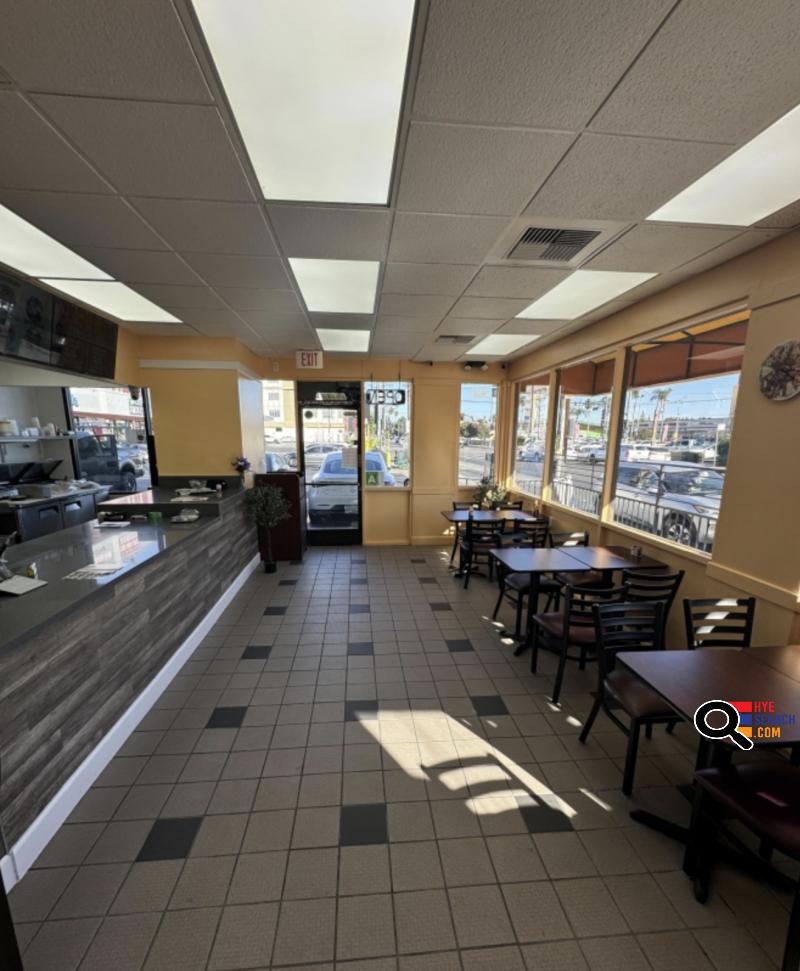  Fast Food Restaurant for Sale in Van Nuys, CA