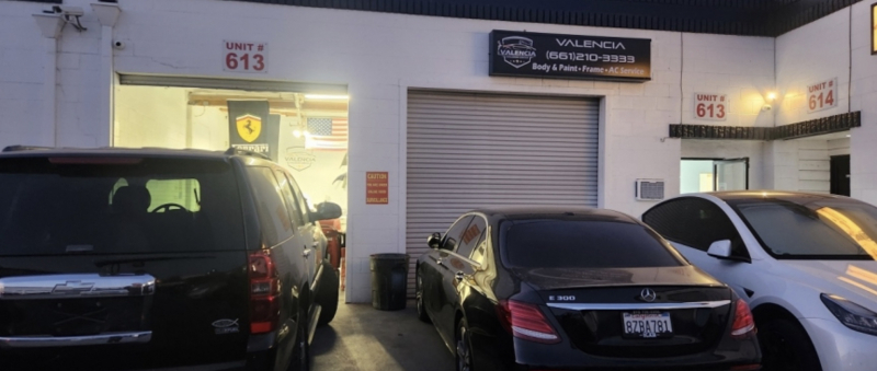  Established Auto Body Shop for Sale in Santa Clarita, CA