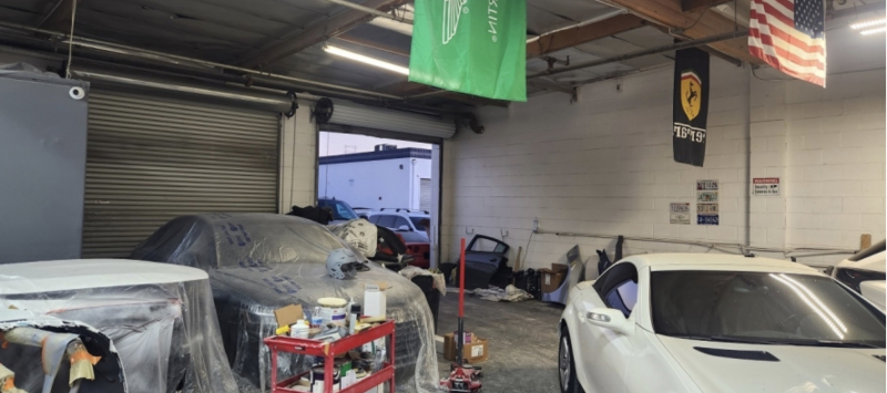  Established Auto Body Shop for Sale in Santa Clarita, CA