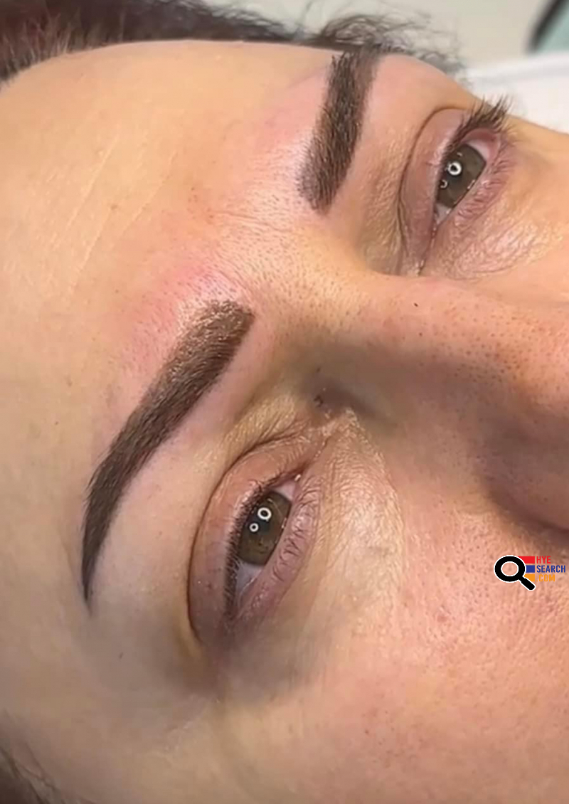 lamination of eyebrows and eyelashes, microblading, permanent makeup of eyebrows, lips and eye line